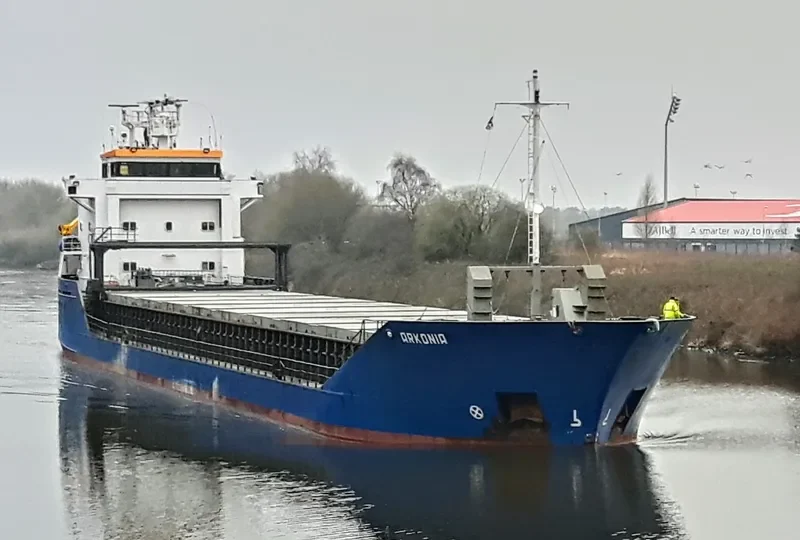 ARKONIA General Cargo IMO 9081344 photo 2