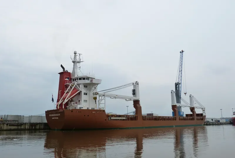 ERASMUSGRACHT General Cargo IMO 9081368 photo 3