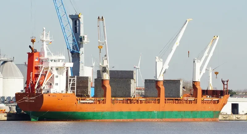 MIKHAIL BRITNEV General Cargo IMO 9081370 photo 6