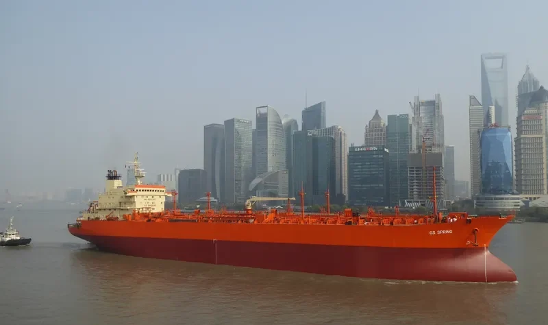 GS SPRING Tanker IMO 9081382 photo 4