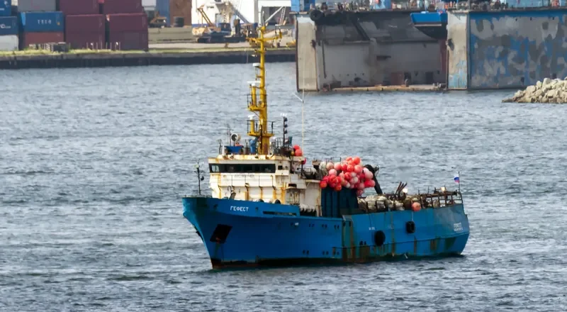 GEFEST General Cargo IMO 9081461 photo 2