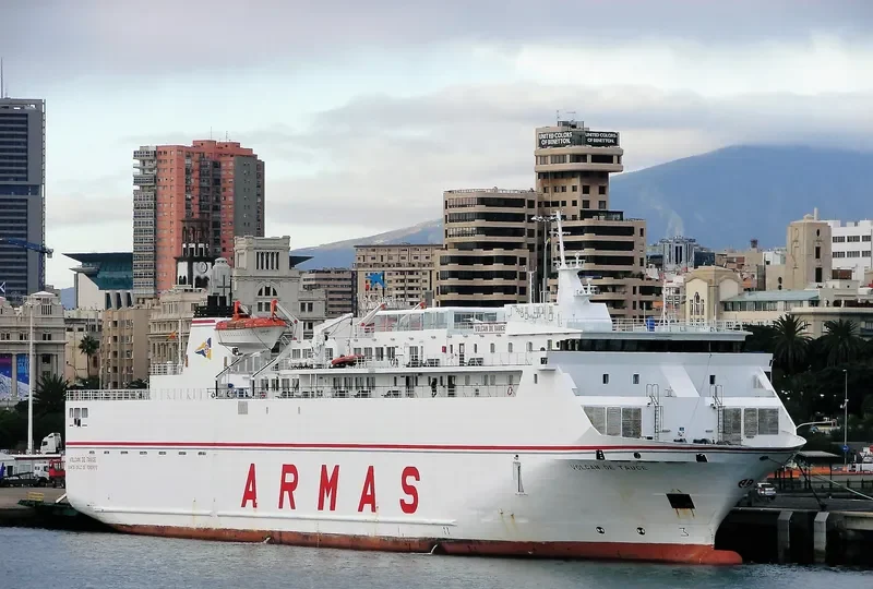 VOLCAN DE TAUCE Ro-Ro IMO 9081588