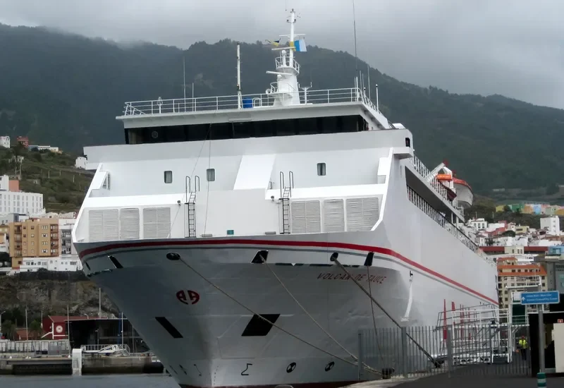 VOLCAN DE TAUCE Ro-Ro IMO 9081588 photo 3