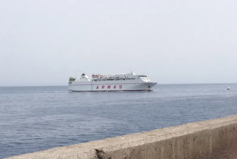 VOLCAN DE TAUCE Ro-Ro IMO 9081588 photo 4