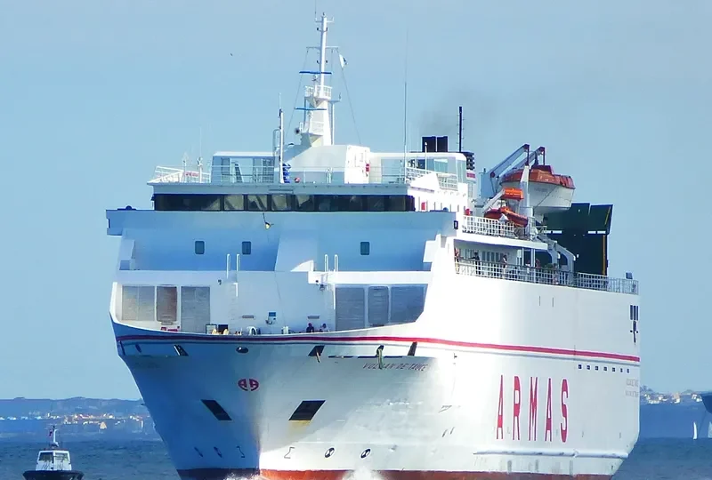 VOLCAN DE TAUCE Ro-Ro IMO 9081588 photo 6