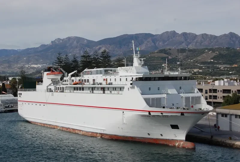 SINAA Ro-Ro IMO 9081590 photo 6