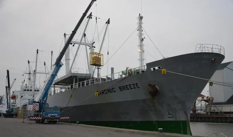SARONIC BREEZE General Cargo IMO 9081643 photo 8