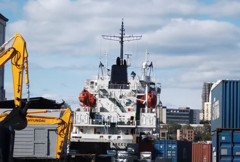 SARONIC BREEZE General Cargo IMO 9081643 photo 9