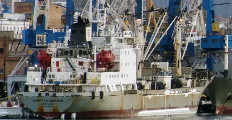 CAPTAIN MOKEEV General Cargo IMO 9081667