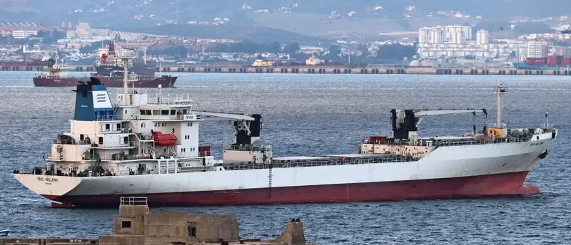 FRIO HELLENIC General Cargo IMO 9081679