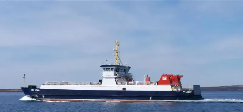 HOY HEAD Ro-Ro IMO 9081722 photo 2