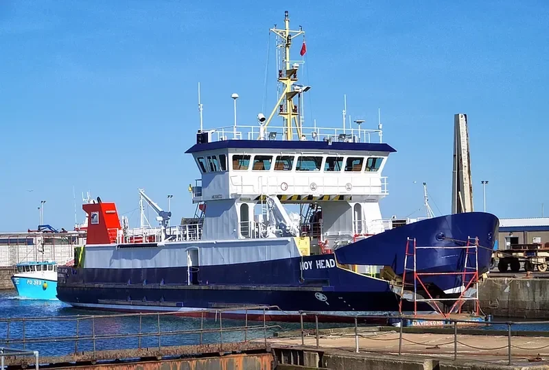 HOY HEAD Ro-Ro IMO 9081722 photo 8