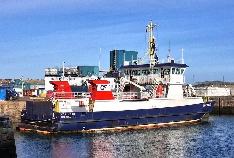 HOY HEAD Ro-Ro IMO 9081722 photo 9