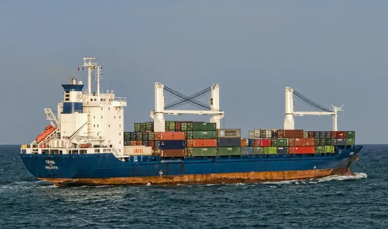 EVA Container Ship IMO 9081734