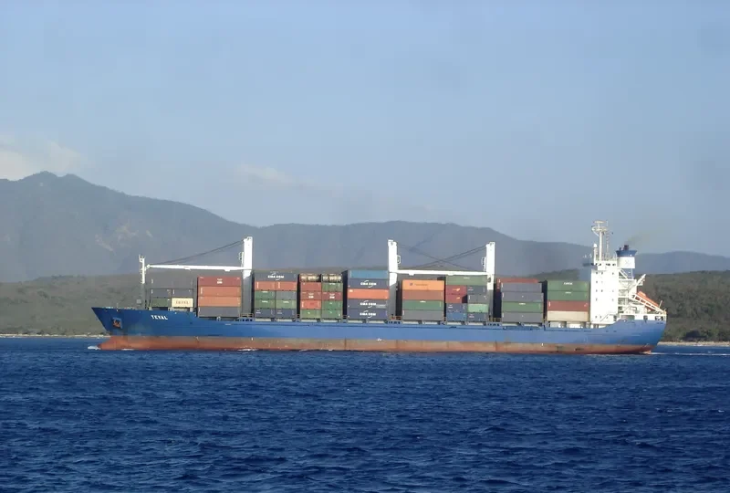 EVA Container Ship IMO 9081734 photo 2