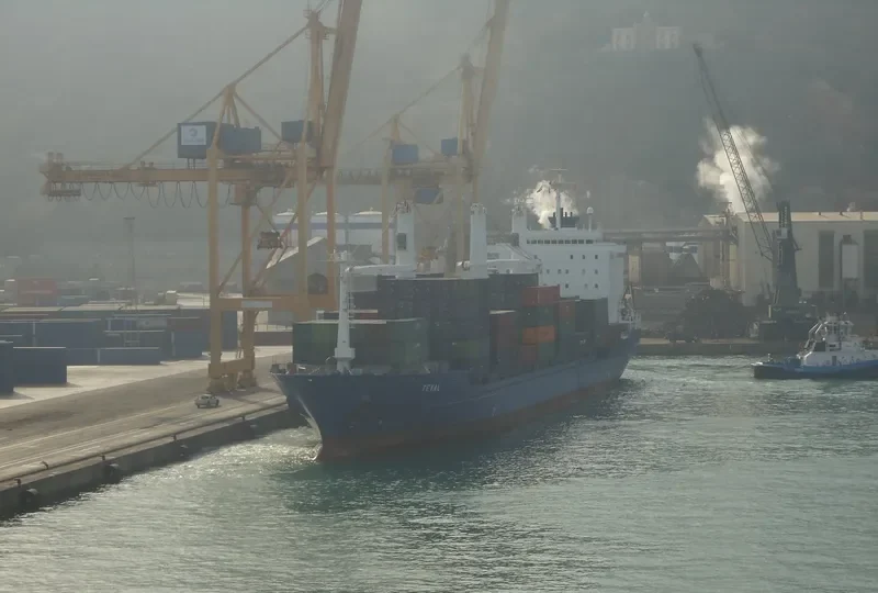 EVA Container Ship IMO 9081734 photo 4