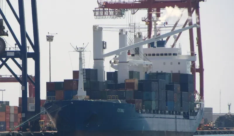 EVA Container Ship IMO 9081734 photo 5