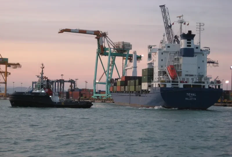 EVA Container Ship IMO 9081734 photo 9
