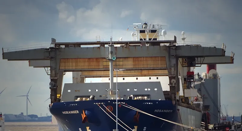 HOSANGER Container Ship IMO 9081801