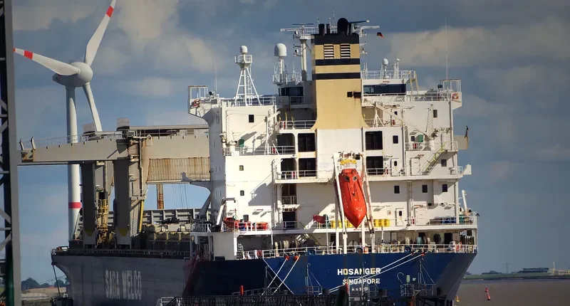 HOSANGER Container Ship IMO 9081801 photo 2