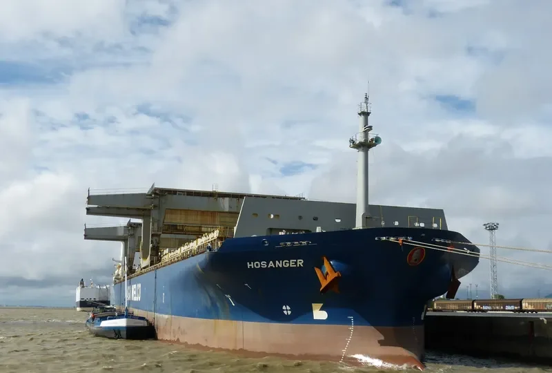 HOSANGER Container Ship IMO 9081801 photo 4