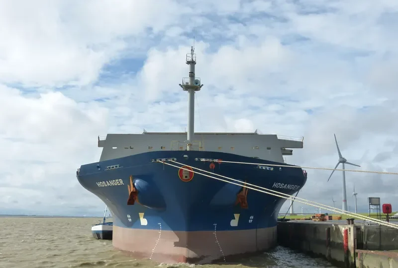 HOSANGER Container Ship IMO 9081801 photo 5