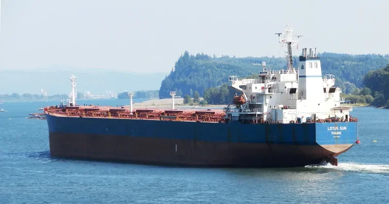 LOTUS SUN Bulk Carrier IMO 9081849