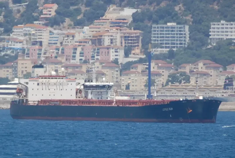 LOTUS SUN Bulk Carrier IMO 9081849 photo 7
