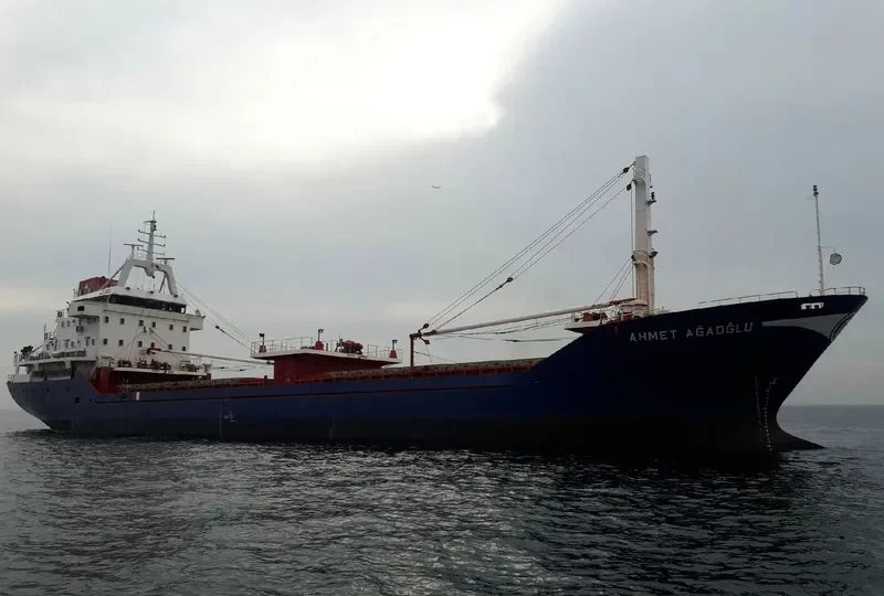 AHMET AGAOGLU General Cargo IMO 9082001