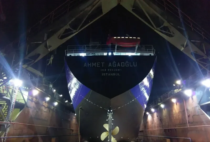AHMET AGAOGLU General Cargo IMO 9082001 photo 5