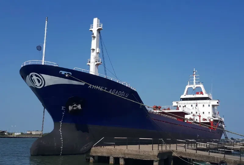 AHMET AGAOGLU General Cargo IMO 9082001 photo 8