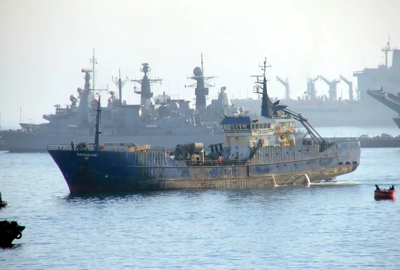 RANQUILHUE General Cargo IMO 9082013
