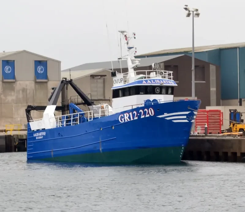 AALISARTOQ General Cargo IMO 9082037