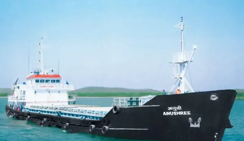ANUSHREE General Cargo IMO 9082049
