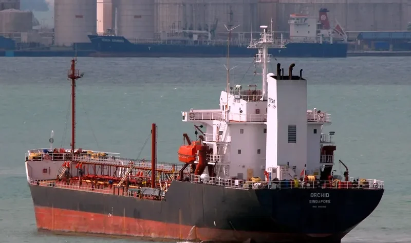 DIAN DINA Tanker IMO 9082166 photo 2