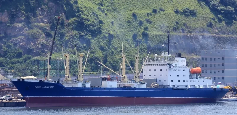 PYOTR ILICHYOV General Cargo IMO 9082178