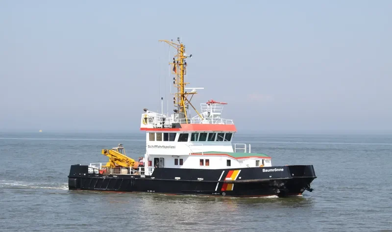 BAUMRONNE General Cargo IMO 9082219