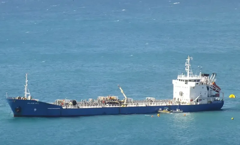 BARWASA Tanker IMO 9082221
