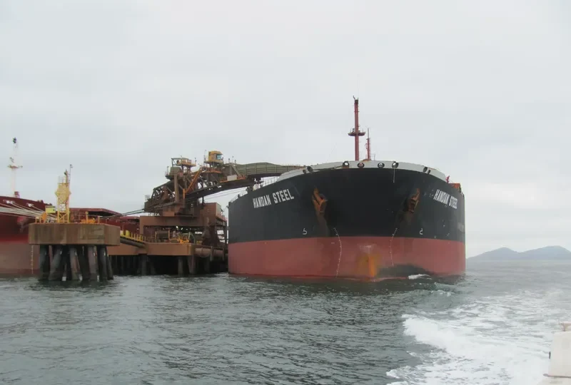 HANDAN STEEL Bulk Carrier IMO 9082312