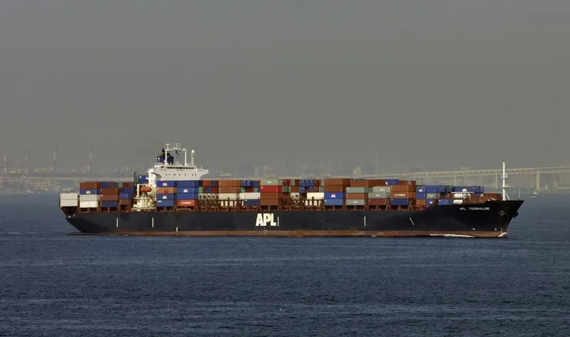 TOURMALINE Container Ship IMO 9082336 photo 3