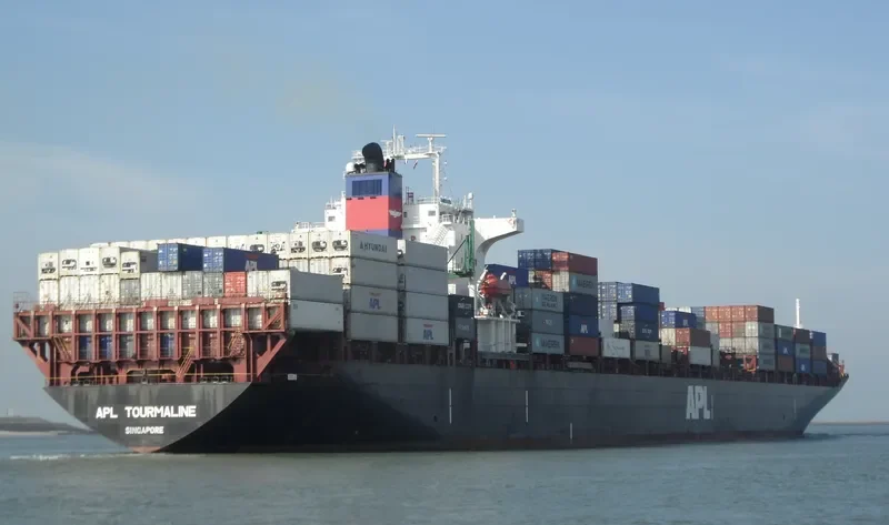 TOURMALINE Container Ship IMO 9082336 photo 5