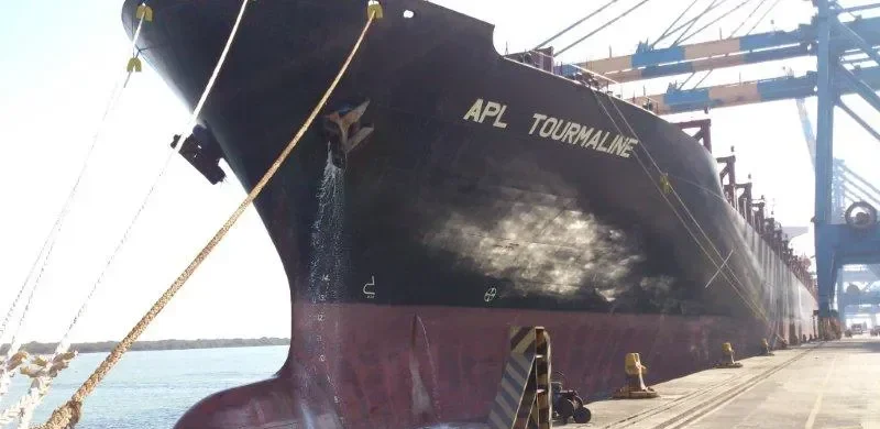 TOURMALINE Container Ship IMO 9082336 photo 7
