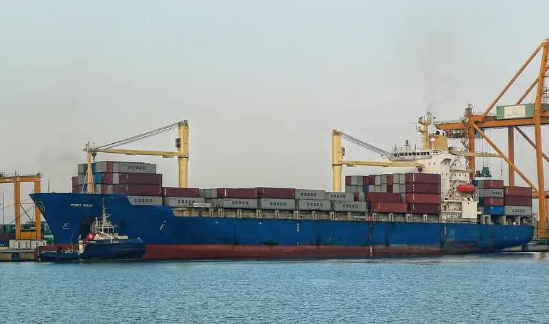 PORT SAID Container Ship IMO 9082362
