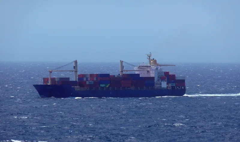 PORT SAID Container Ship IMO 9082362 photo 2