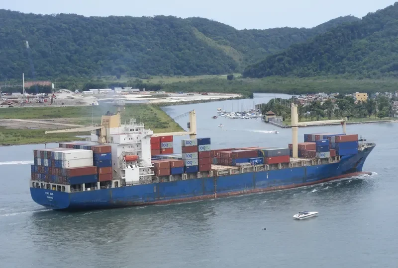 PORT SAID Container Ship IMO 9082362 photo 3