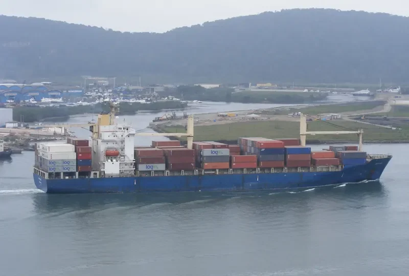 PORT SAID Container Ship IMO 9082362 photo 4
