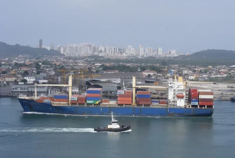 PORT SAID Container Ship IMO 9082362 photo 6