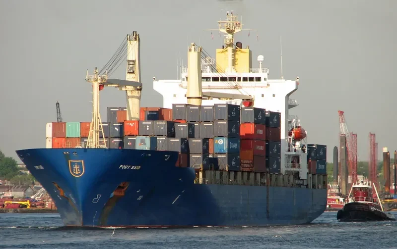 PORT SAID Container Ship IMO 9082362 photo 7