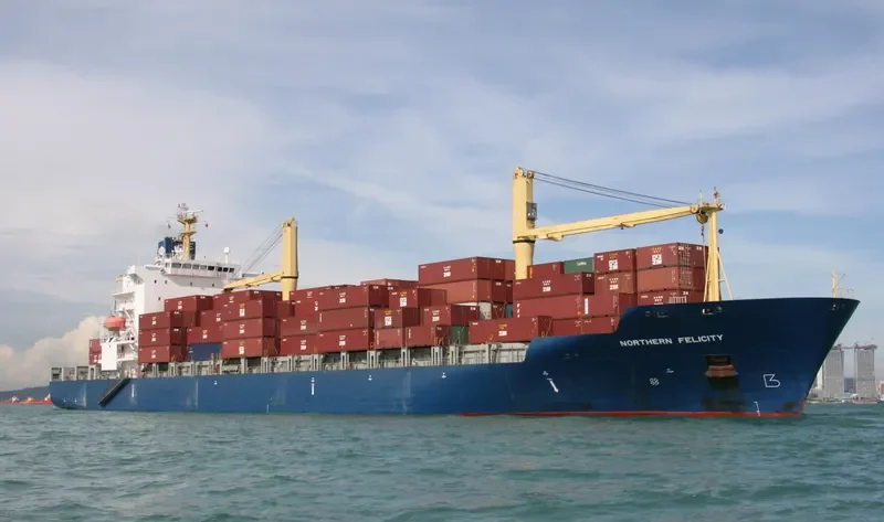 FELICITY Container Ship IMO 9082386