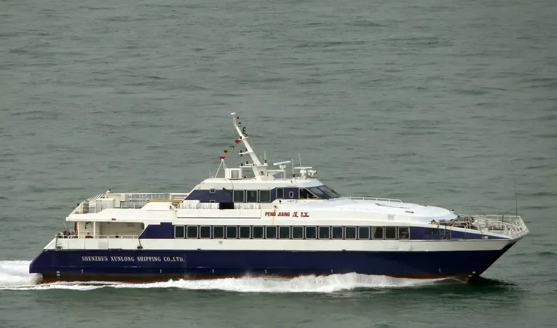 PENG JIANG Passenger Ship IMO 9082556